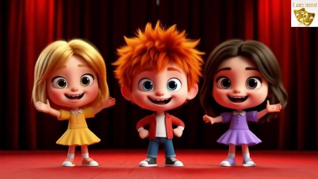 День Театра // Классная школа // Детские спектакли нон-стоп - Часть 2