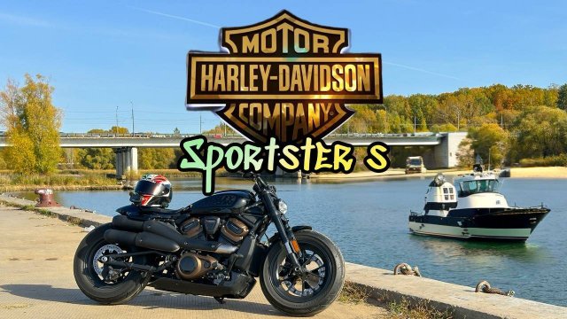 Harley-Davidson Sportster S | ЭТО НЕ ХАРЛЕЙ