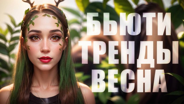 ТРЕНДЫ В МАКИЯЖЕ ВЕСНА 2025