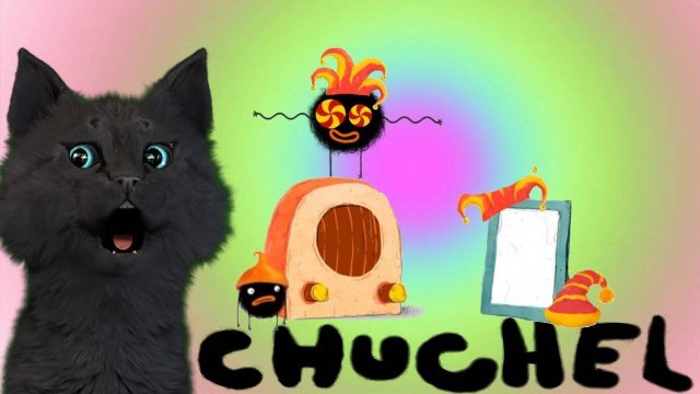 Chuchel (ЧУЧЕЛ) - САМАЯ СМЕШНАЯ ИГРА В МИРЕ  C ГОВОРЯЩИМ СУПЕР КОТОМ №4 ( ИГРА для ДЕТЕЙ ) #04