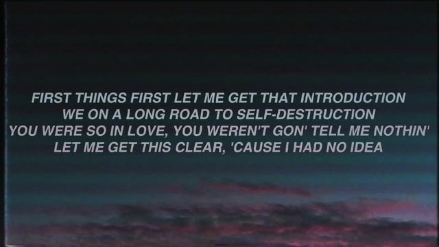 Don Toliver - No Idea (Lyrics)