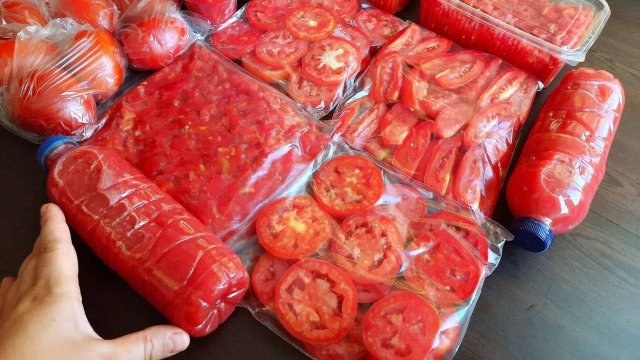 Как сохранить помидоры на зиму