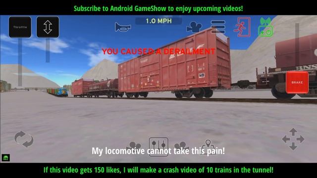 Deadly TUNNEL CRASH of 5 trains | Train and Rail yard Simulator