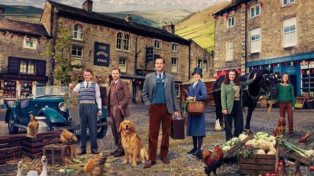 О всех созданиях — больших и малых - 5 сезон 1 серия «Всем Нашим» / All Creatures Great & Small