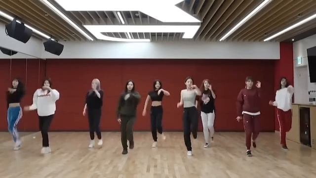 Kpop random dance mirrored