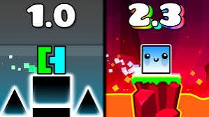 FINGERDASH в Каждой Версии Geometry Dash