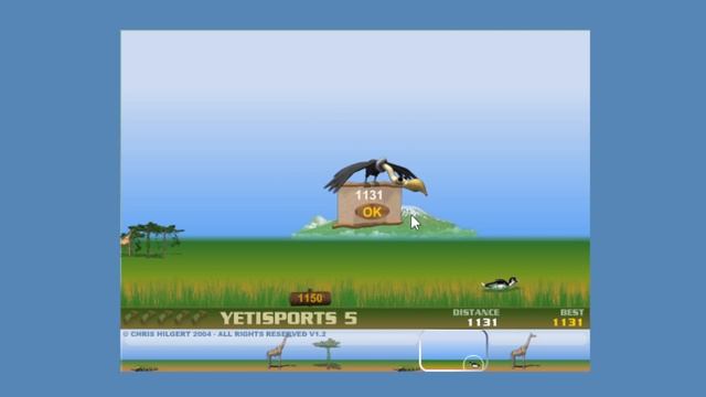Yetisports - Flamingo drive