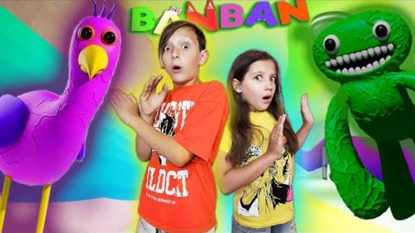 Мы разбудили МОНСТРОВ БанБан в реальной жизни GARTEN OF BANBAN