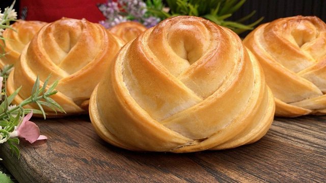 Нереально вкусно! Пуховые булочки! Просто и доступно! БЫСТРЫЕ БУЛОЧКИ к ЧАЮ!