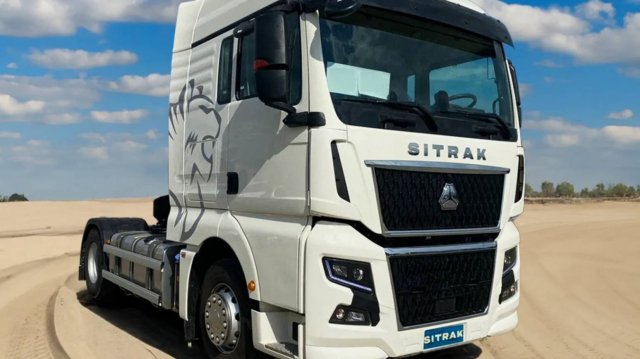 Ситрак 270.000 пробег