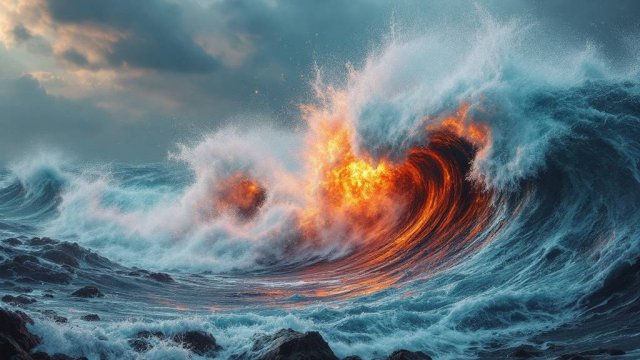 Самое разрушительное цунами в истории человечества