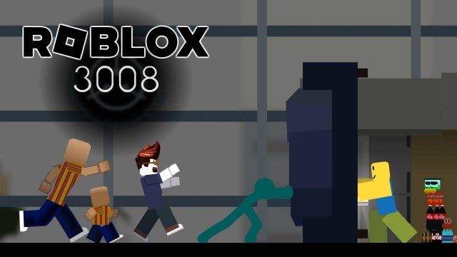 3008 Роблокс ИКЕА СТИКМЕН - СМЕШНЫЕ МОМЕНТЫ Мемы и Приколы 3008 СЦП РОБЛОКС