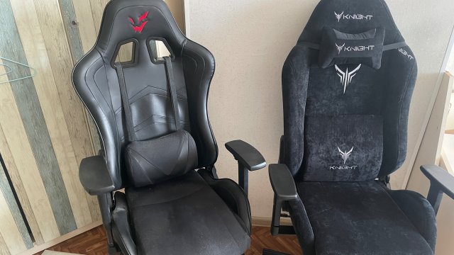 Обзор игроывых кресел (Ardor Gaming Force Armor 2000M и Knight N1 Black)
