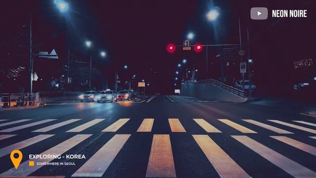 Night Drive — Lofi Chillwave & Synthwave for Relax