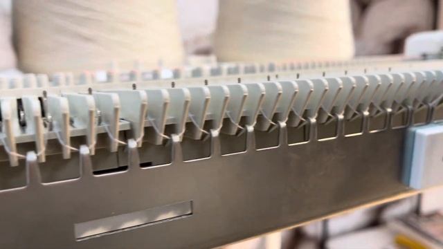 Машинное вязание | Набор петель на бросовую нить