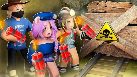 ЗАЛУТАЛИ ЗАБРОШЕННЫЙ ГОРОД В РЕЛЬСАХ! Roblox Dead Rails