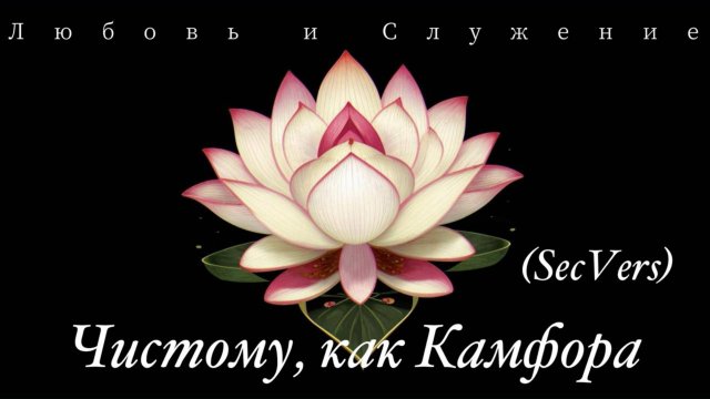 108 минут - Чистому , как камфора (SecVers)  - Любовь и Служение