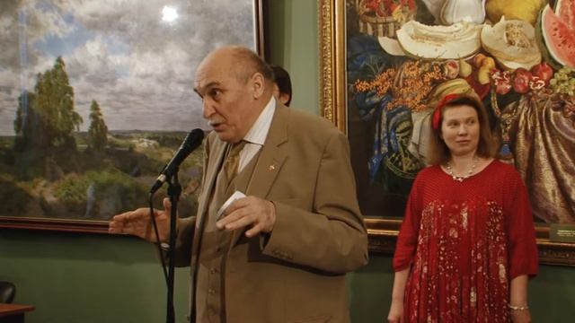 Выставка "Елена Миронова. Очарована, околдована..."