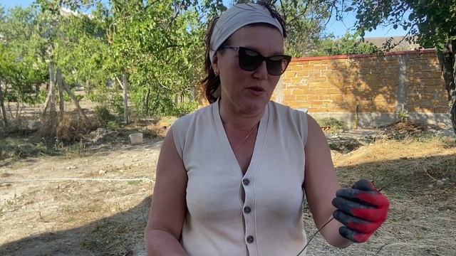 С чего начинался наш участок в Крыму Часть 2