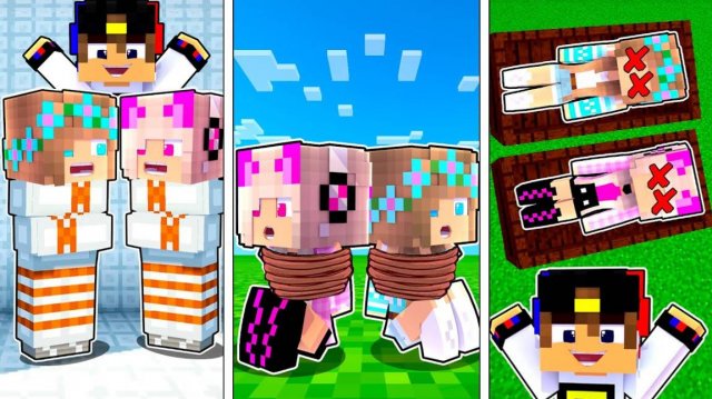 7 СПОСОБОВ КАК ЗАТРОЛЛИТЬ ДЕВУШКУ в В МАЙНКРАФТ НУБ И ПРО ВИДЕО ТРОЛЛИНГ MINECRAFT Евгенбро
