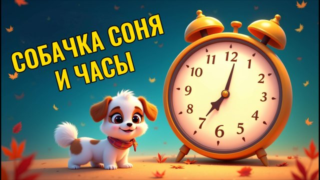 🐶✨ Собачка Соня и Часы ⏰ | Добрый мультфильм для детей