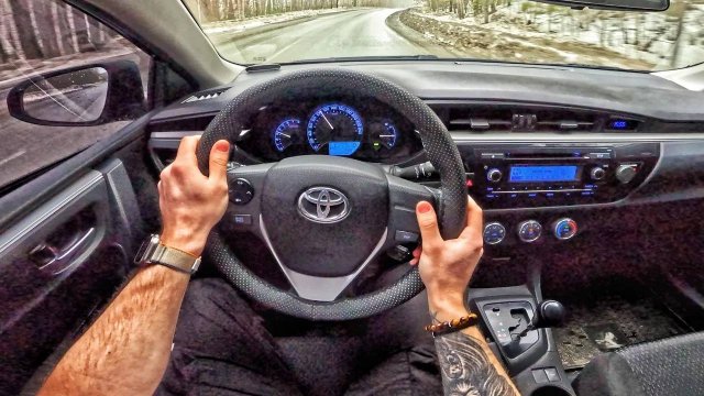 2013 Toyota Corolla 1.6 CVT - ТЕСТ-ДРАЙВ ОТ ПЕРВОГО ЛИЦА