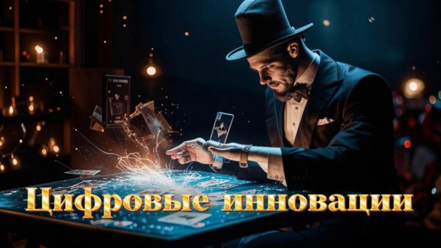 Карточный фокус с телефоном