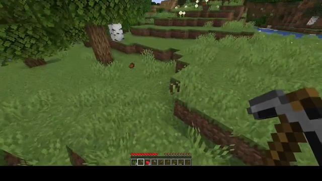 Алекс про выживает на обычной карте в Minecraft часть 1