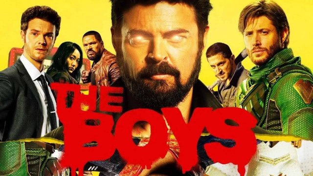 Сериал Пацаны 1 сезон 8 серия / The Boys Кубик в Кубе
