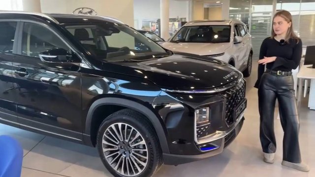 Обзор и знакомство с автомобилем Souerst S 09, новом автомобиле на Российском рынке