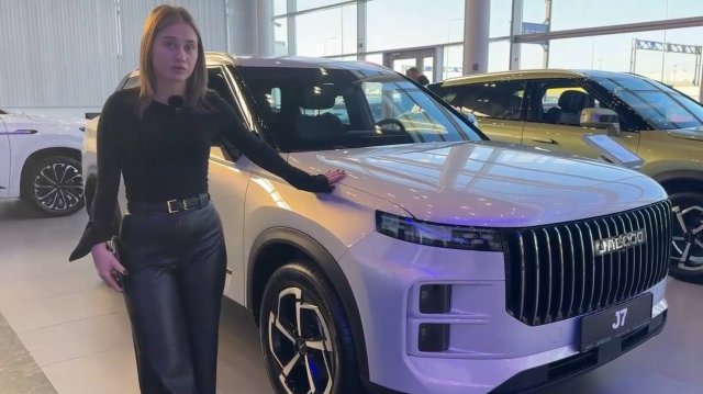 Знакомство с автомобилем JAECOO J7 (Джейку Джей 7) и его краткий обзор