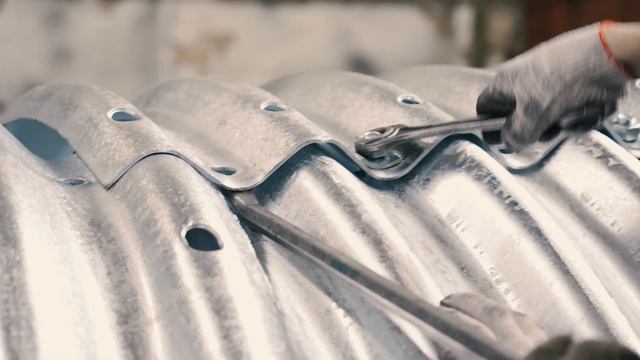 Видео ИНСТРУКЦИЯ по монтажу МГТ (металлической гофрированной трубы) | Завод Дормаш г.Новосибирск