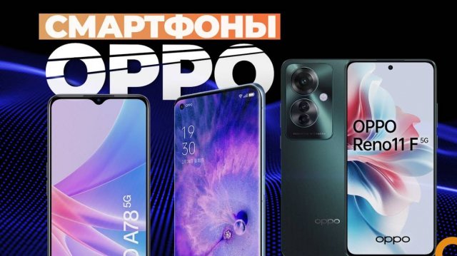 Лучшие Смартфоны OPPO: Топ-5 смартфонов Оппо Рейтинг 2024 года