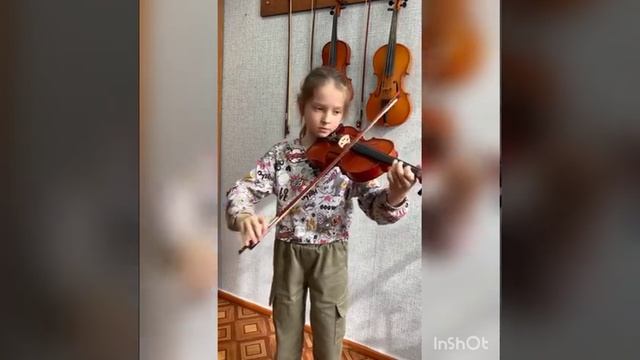Класс скрипки