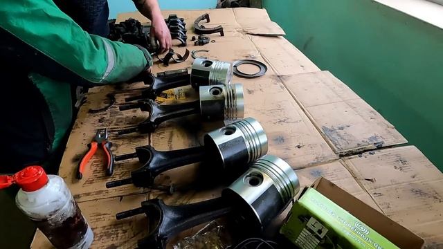 С утра к Степанычу на Кировец!