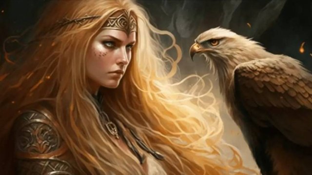 Богиня Фрейя - богиня любви и свободы. Ксения Меньшикова