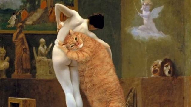 Смешные картины художников