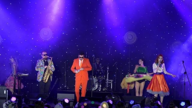 Желтые ботинки Стиляги Band