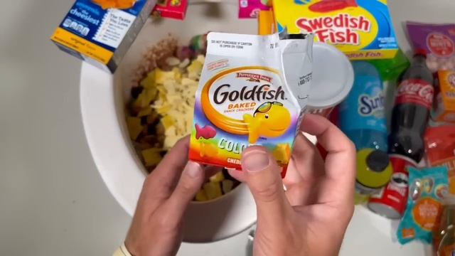 Will it Flush? Coca Cola, Fanta, Sprite, M&Ms, Reeses, Oreos, Pepsi, Rainbow Candy, Food, Monster