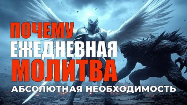 УРОКИ ЖИЗНИ «Почему ежедневная молитва — абсолютная необходимость?» Пастор Андрей Шаповалов.mp4