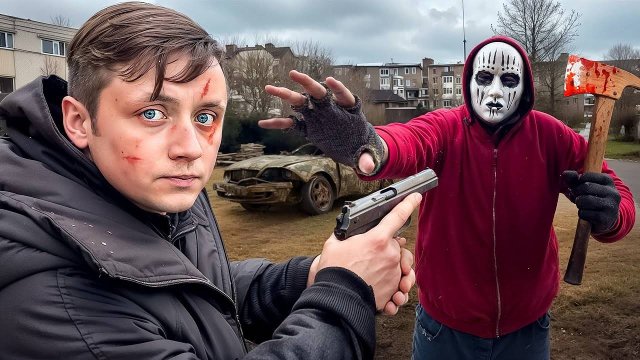 МАНЬЯК ОХОТИТСЯ НА МОЕГО ДРУГА(ЧАСТЬ 29)