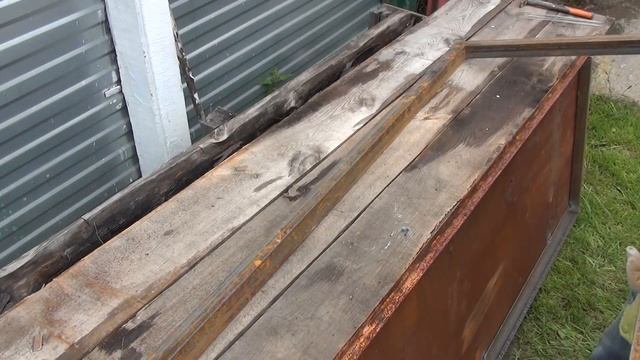 Как сделать металлическую дверь своими руками