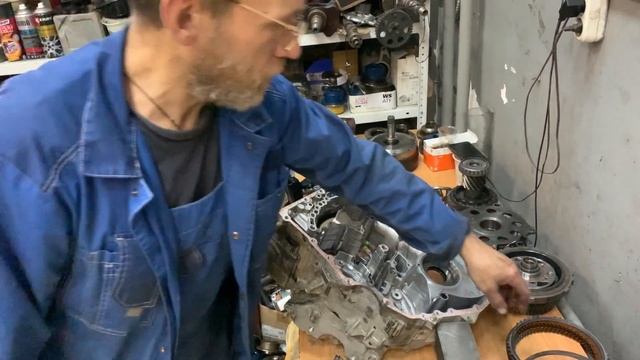 Ищем причину неисправности в акпп AISIN TF-80SC ВОЛЬВО ХС70.