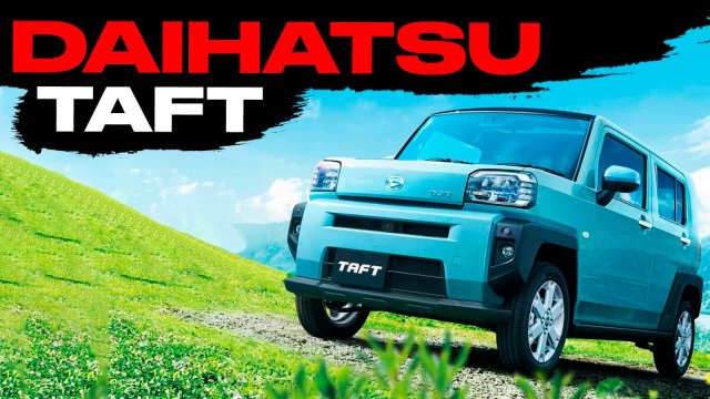 Мини Хаммер из Японии за 1 млн рублей🔥 / Daihatsu Taft ❗️