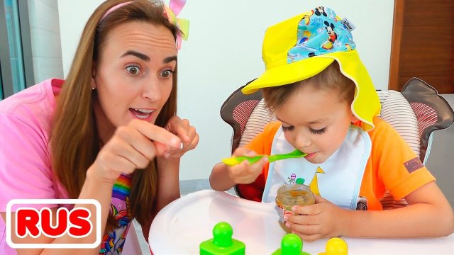 Влад и Ники хотят быть малышами! Видео для детей.