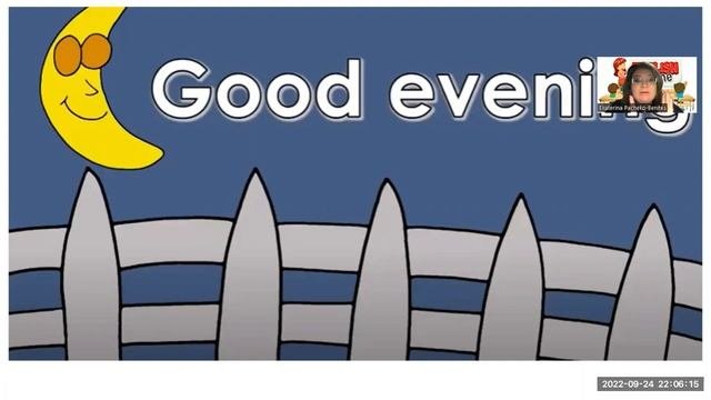 Good morning, good afternoon, good evening, good night
