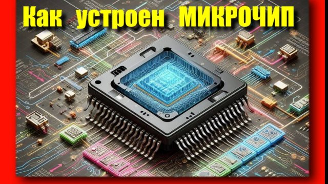 🔴 Как устроен Микрочип