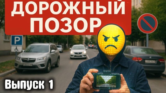Дорожный позор. Выпуск 1.