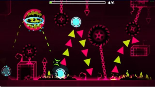 Geometry Dash: 8o