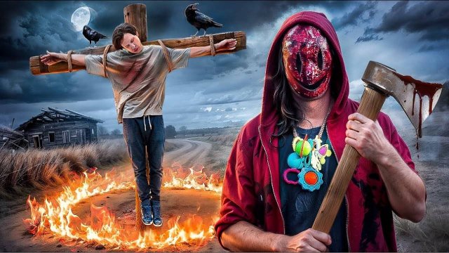МАНЬЯК ПОЙМАЛ И ПЫТАЛ МОЕГО ДРУГА(ЧАСТЬ 36)